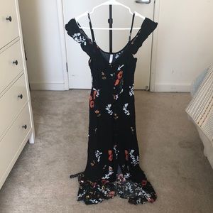 Beautiful black off shoulder dress